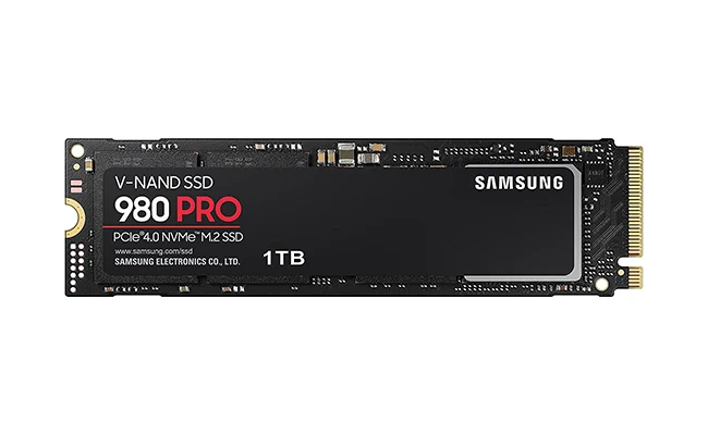  SSD Samsung از نوع M 2 NVMe 